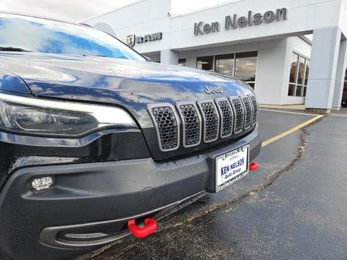 2019 Jeep Cherokee Trailhawk