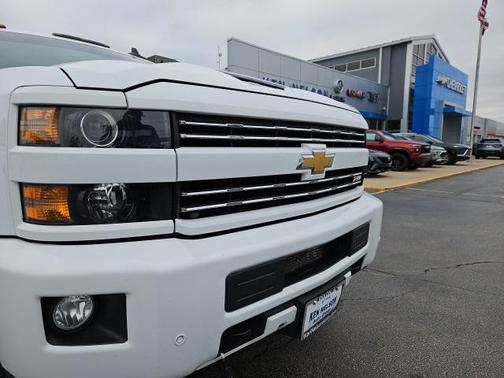 2018 Chevrolet Silverado 2500 LTZ