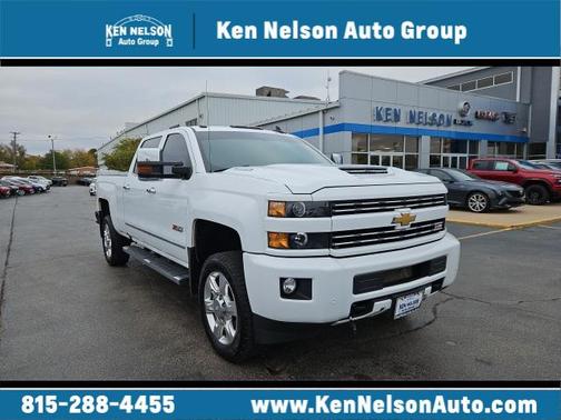2018 Chevrolet Silverado 2500 LTZ