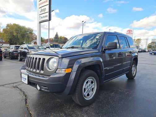 2017 Jeep Patriot Sport