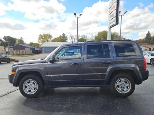 2017 Jeep Patriot Sport
