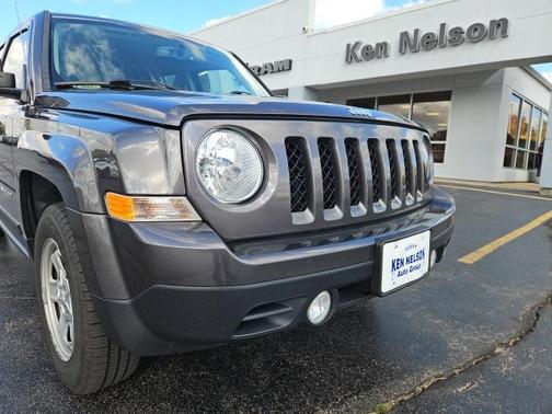 2017 Jeep Patriot Sport