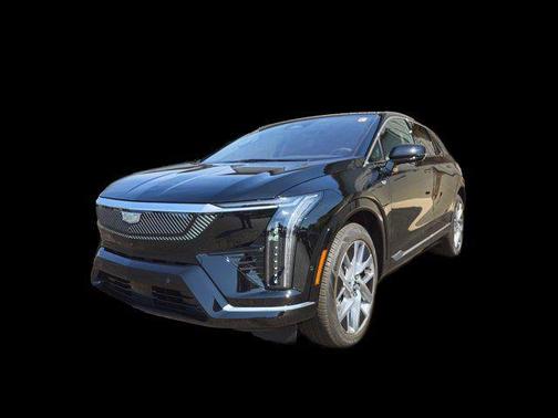 Black Raven 2025 Cadillac OPTIQ Luxury 2 AWD SUV