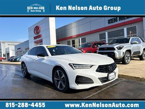 2024 Acura TLX Technology