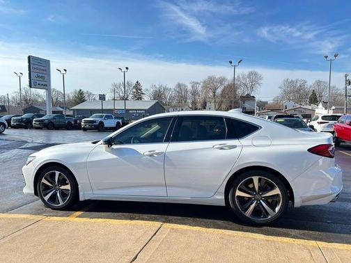 2024 Acura TLX Technology