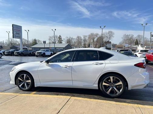 2024 Acura TLX Technology