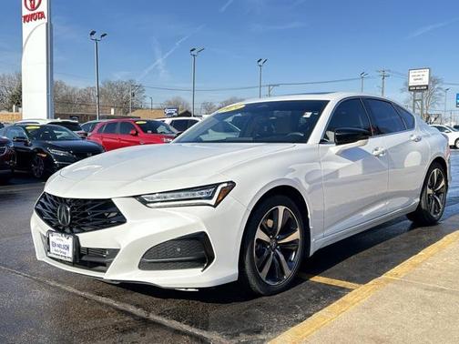 2024 Acura TLX Technology