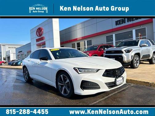 2024 Acura TLX Technology