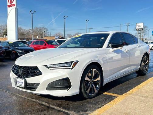 2024 Acura TLX Technology