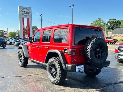 Firecracker Red Clearcoat 2026 Jeep Wrangler Willys