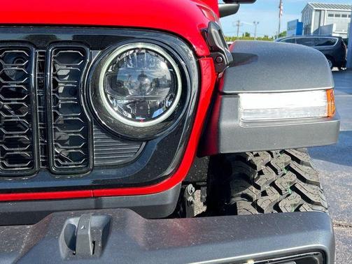 Firecracker Red Clearcoat 2026 Jeep Wrangler Willys