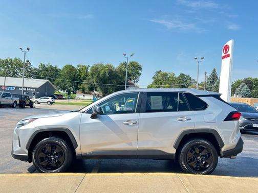 Silver Sky Metallic 2025 Toyota RAV4 LE