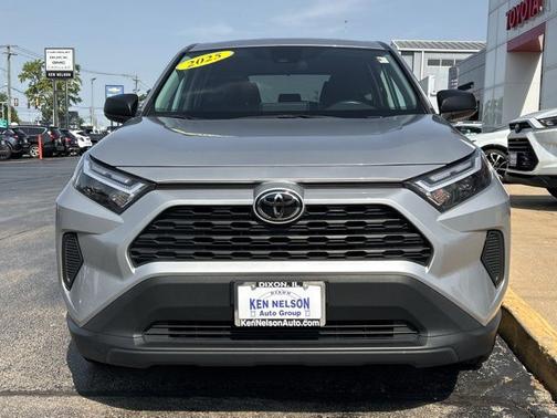Silver Sky Metallic 2025 Toyota RAV4 LE