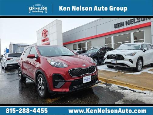 2020 Kia Sportage LX
