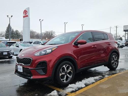 2020 Kia Sportage LX