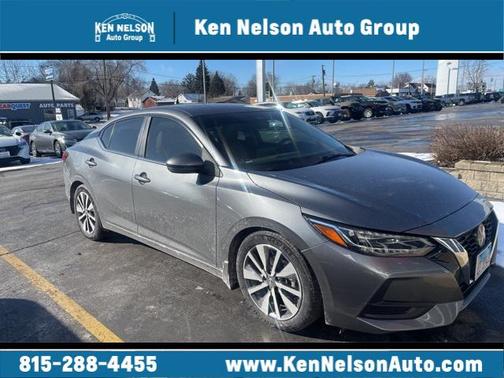 2020 Nissan Sentra SV