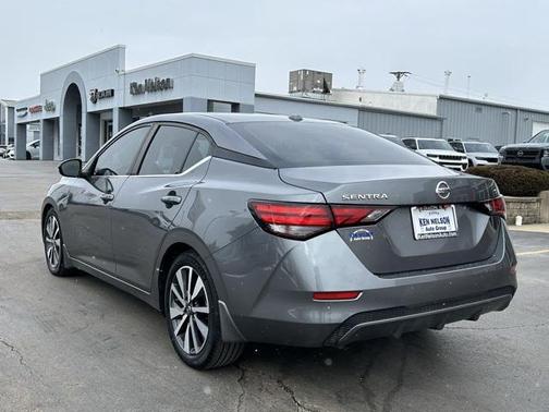 2020 Nissan Sentra SV