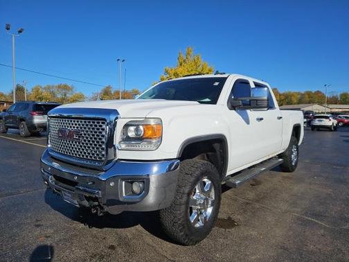 2015 GMC Sierra 2500 SLT