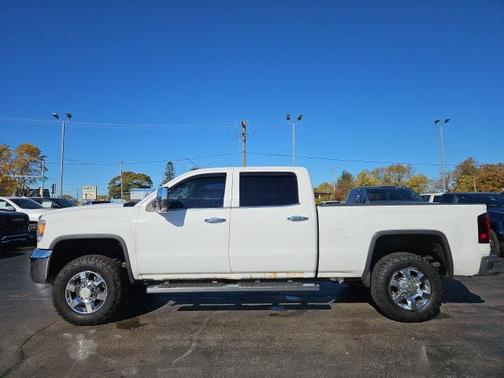 2015 GMC Sierra 2500 SLT