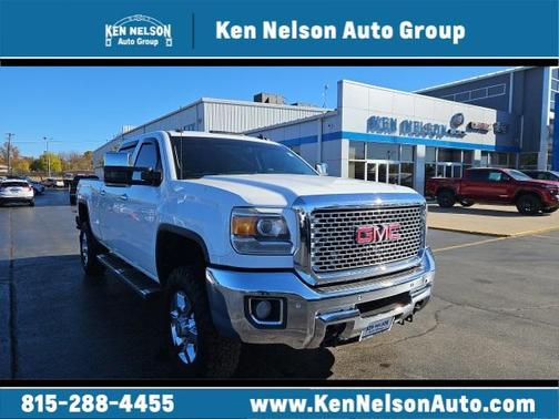 2015 GMC Sierra 2500 SLT