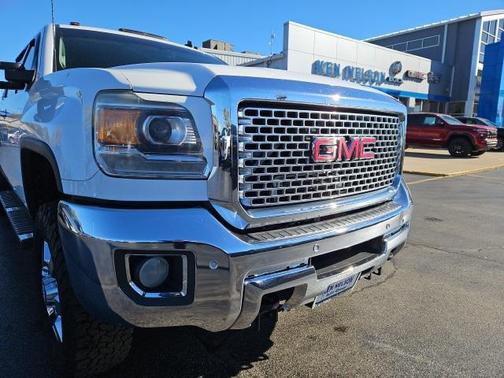 2015 GMC Sierra 2500 SLT