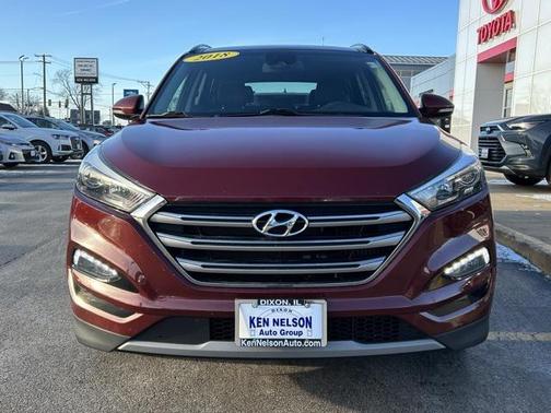 2018 Hyundai TUCSON Limited