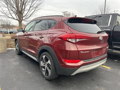 2018 Hyundai TUCSON Limited