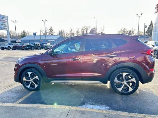 2018 Hyundai TUCSON Limited