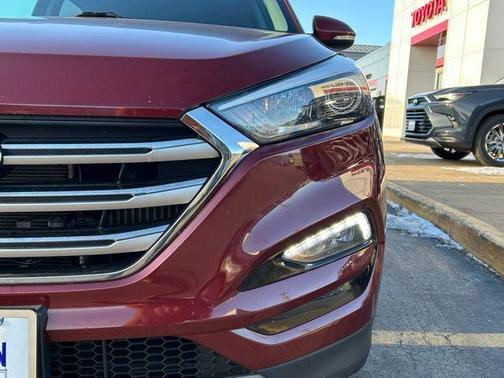 2018 Hyundai TUCSON Limited