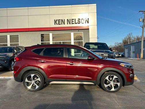 2018 Hyundai TUCSON Limited