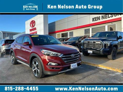2018 Hyundai TUCSON Limited