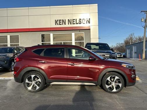 2018 Hyundai TUCSON Limited