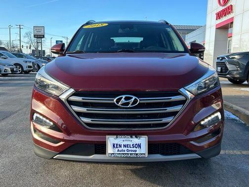 2018 Hyundai TUCSON Limited