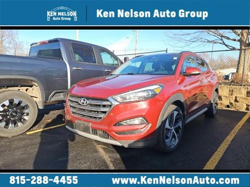 2018 Hyundai TUCSON Limited