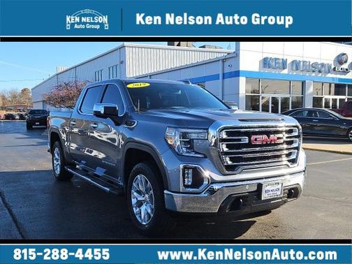 2019 GMC Sierra 1500 SLT
