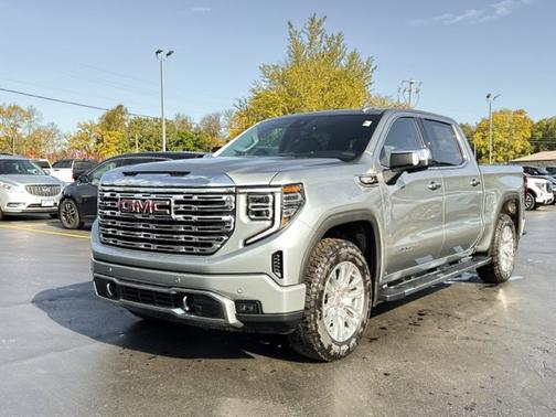 Sterling Metallic 2026 GMC Sierra 1500 Denali