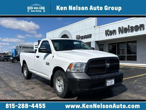 Bright White Clearcoat 2015 RAM 1500 Tradesman