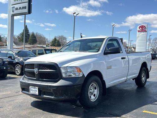 Bright White Clearcoat 2015 RAM 1500 Tradesman