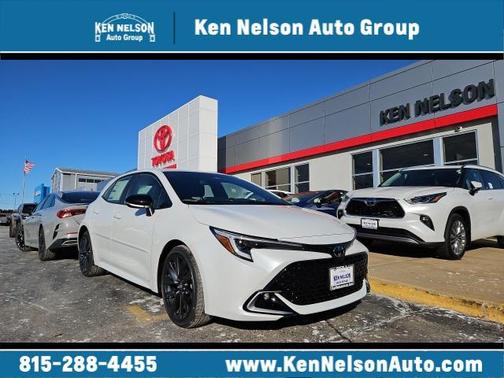 2026 Toyota Corolla XSE