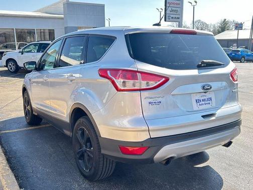 Ingot Silver Metallic 2014 Ford Escape SE
