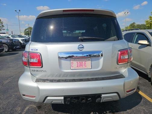 2018 Nissan Armada Platinum