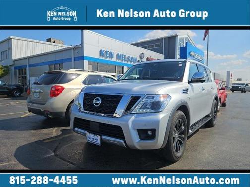 2018 Nissan Armada Platinum