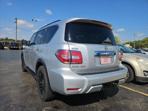 2018 Nissan Armada Platinum