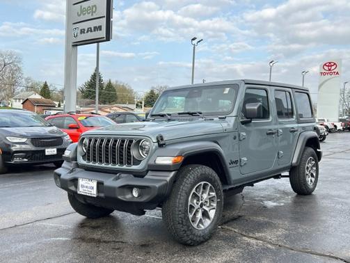 Anvil Clear Coat 2026 Jeep Wrangler Sport S