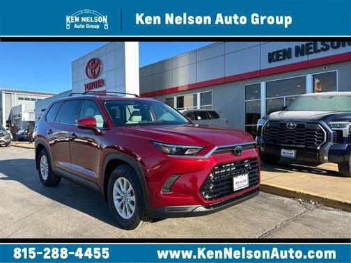 2026 Toyota Grand Highlander XLE