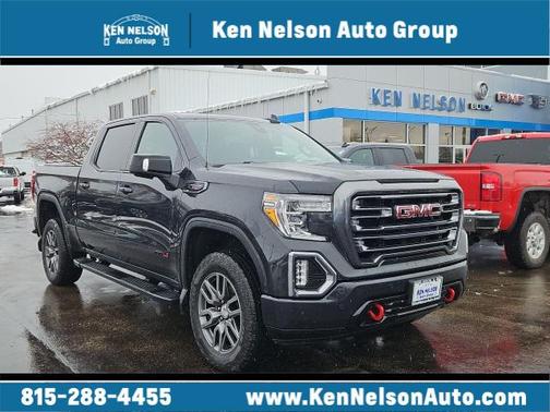 2020 GMC Sierra 1500 AT4