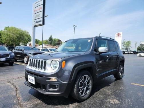 2016 Jeep Renegade Limited