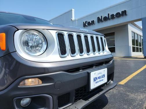 2016 Jeep Renegade Limited