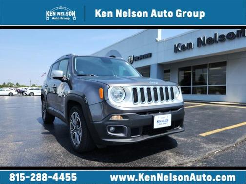 2016 Jeep Renegade Limited
