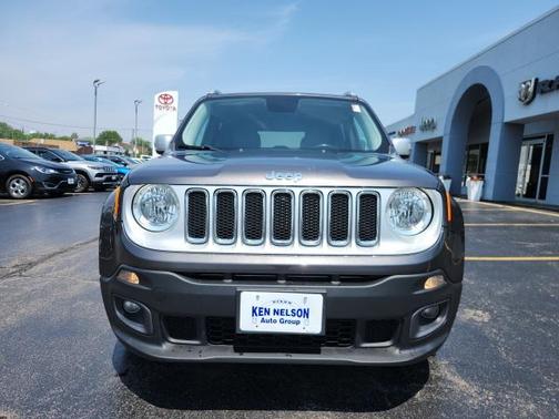 2016 Jeep Renegade Limited
